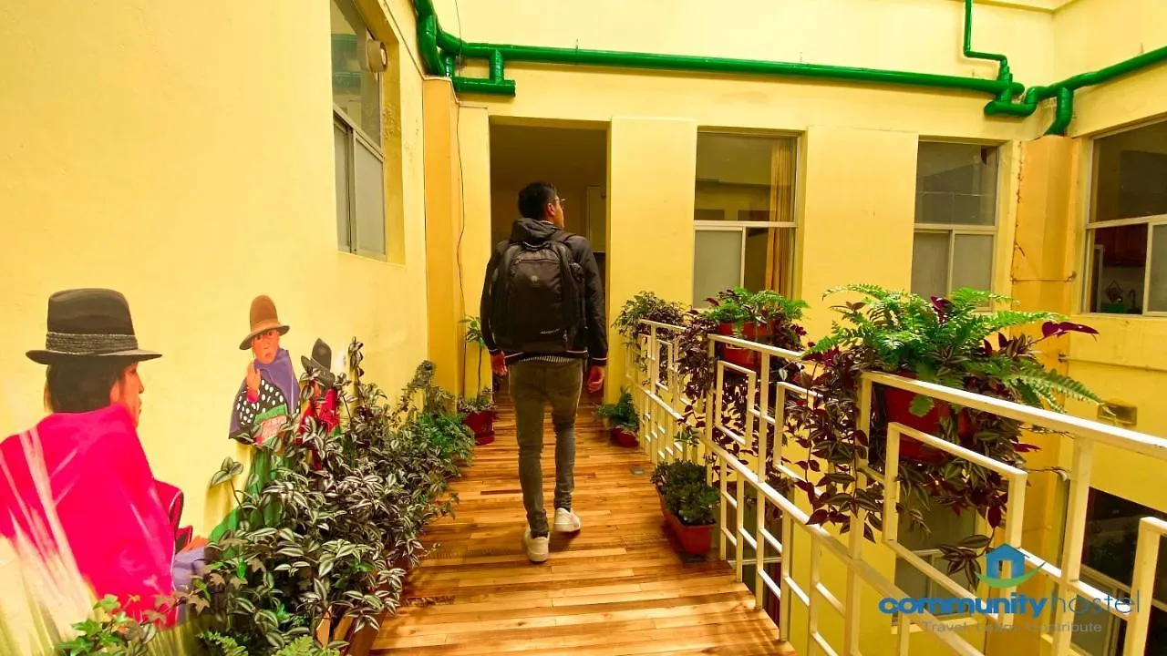Community Hostel Quito 0*,