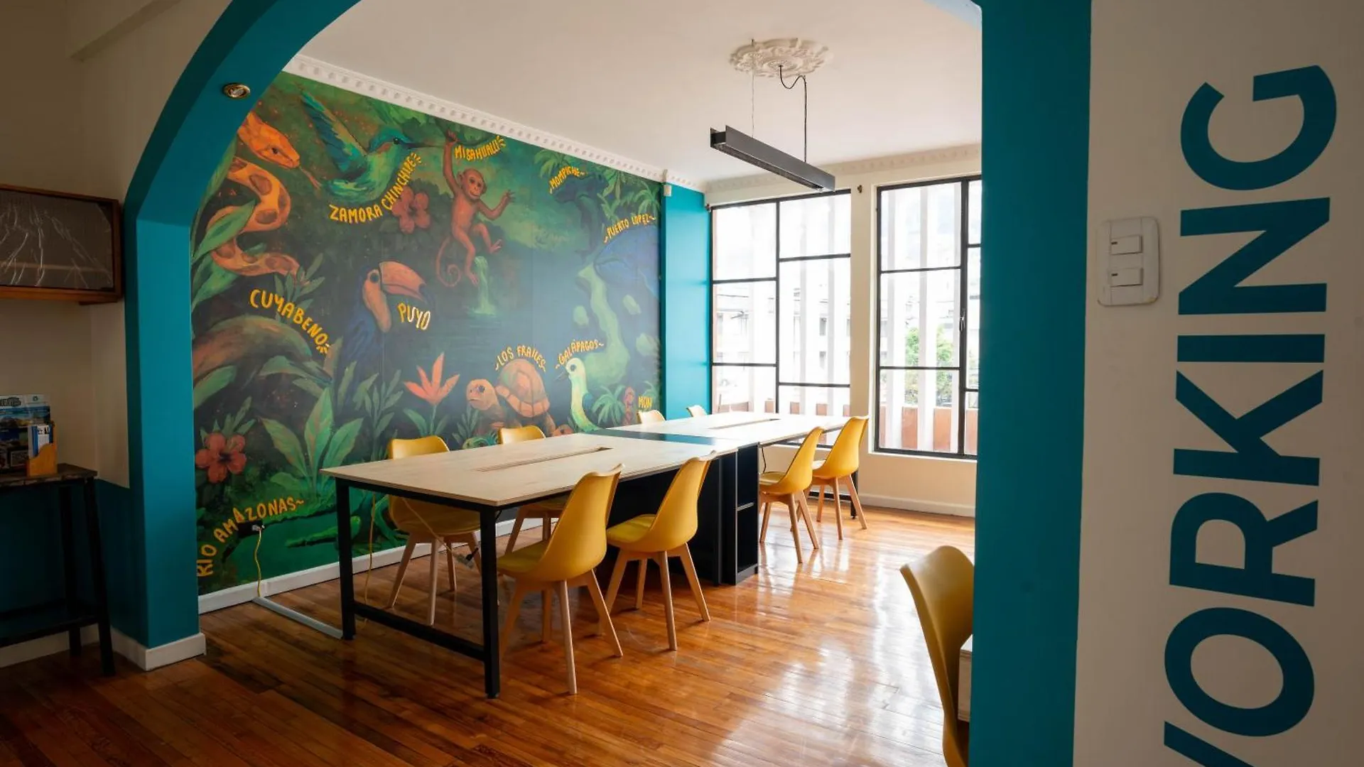 Community Hostel Quito Equador