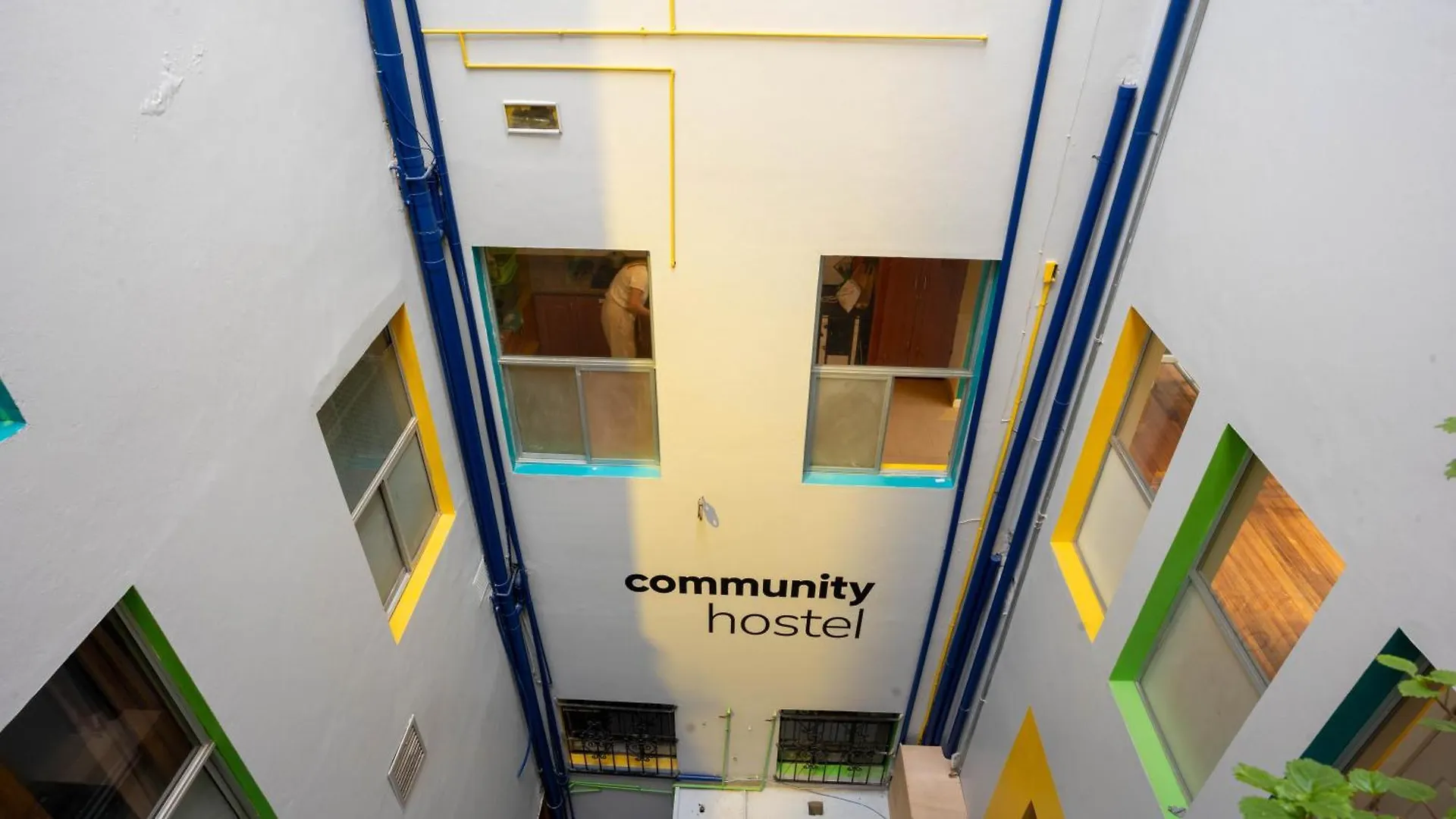 Community Hostel Quito Equador